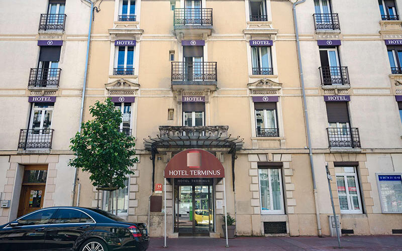 The Originals Boutique Hôtel Terminus Bourg en Bresse