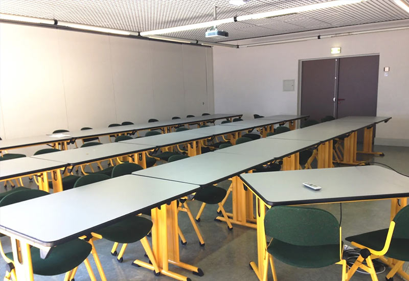 Salle de formation - Syndicat Mixte Du Technopole Alimentec