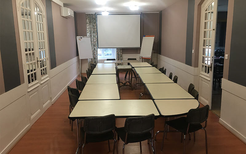 Salle de formation The Originals Boutique Hôtel Terminus Bourg en Bresse