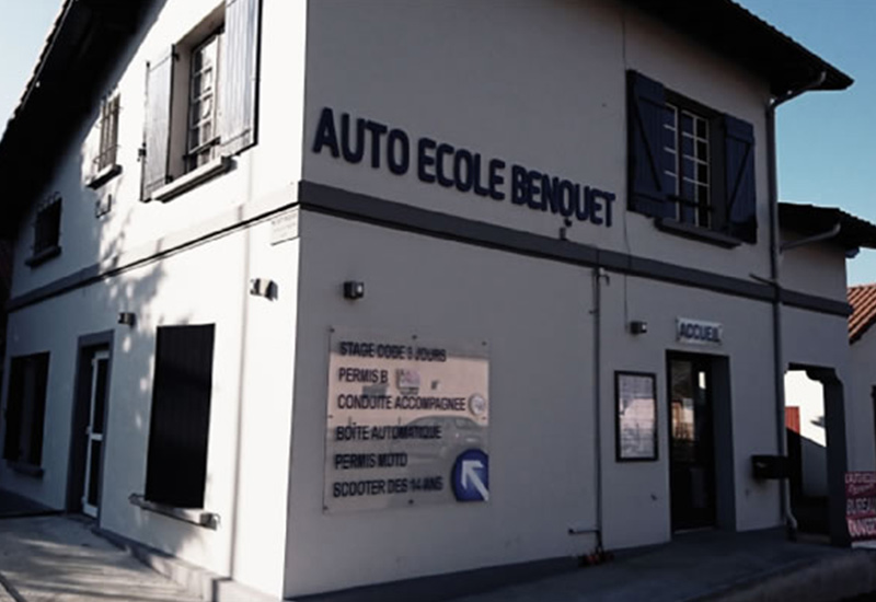 auto école Benquet à Narrosse