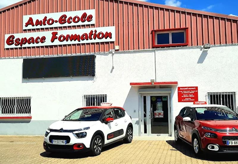 Auto école Espace Formation à Pont-du-Château