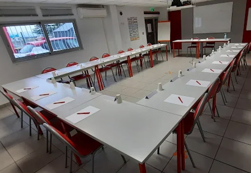 Salle de formation à Auto école Espace Formation à Pont-du-Château