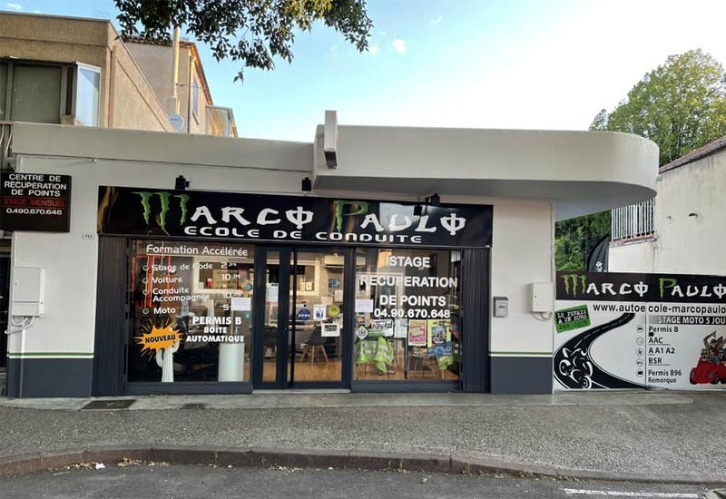 auto école marco paulo à Carpentras