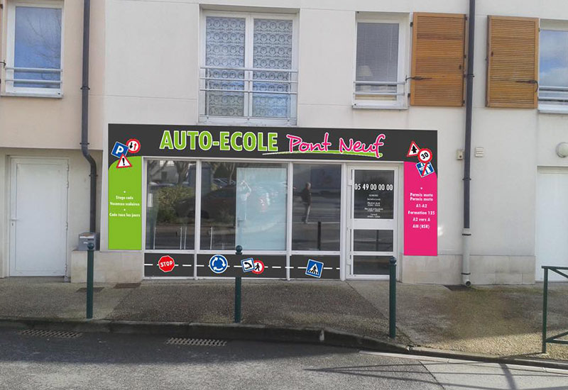 Auto Ecole du Pont Neuf à Saint Benoit