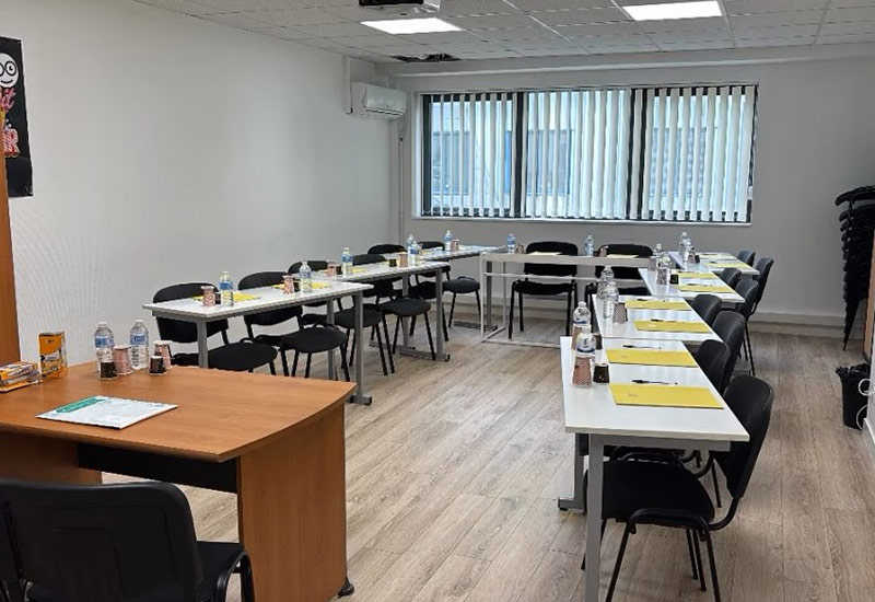 Salle de formation à Auto Ecole du Pont Neuf à Saint Benoit