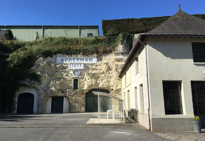 Façade de la Maison Ackerman, à Saumur