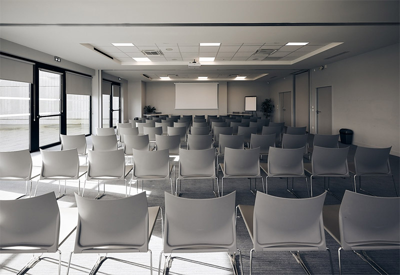 Salle de formation du palais des congrès Agen Agora, à Agen