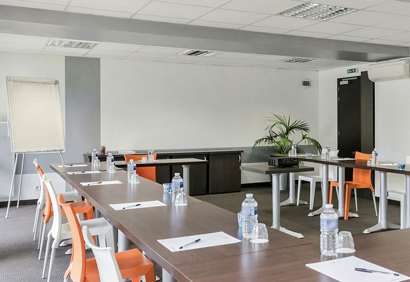 Salle de formation de l'hôtel Appart'City de Carquefou