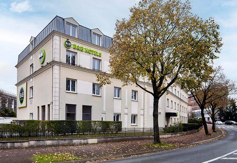 Façade du B And B Hotel Saint-Maur Creteil