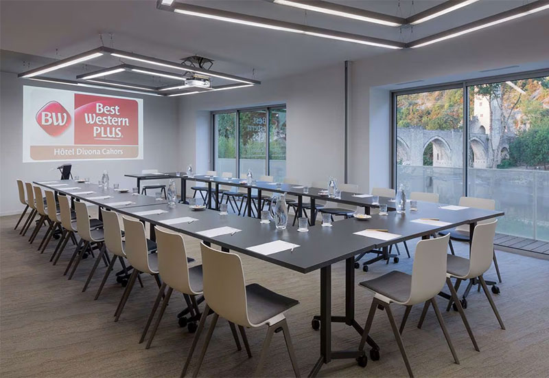 Best-Western-Plus-Cahors-formation Salle de formation de l'hôtel Best Western Plus de Cahors