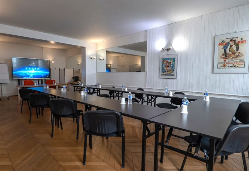 Salle de formation de l'Hôtel d'Orléans, à Orléans