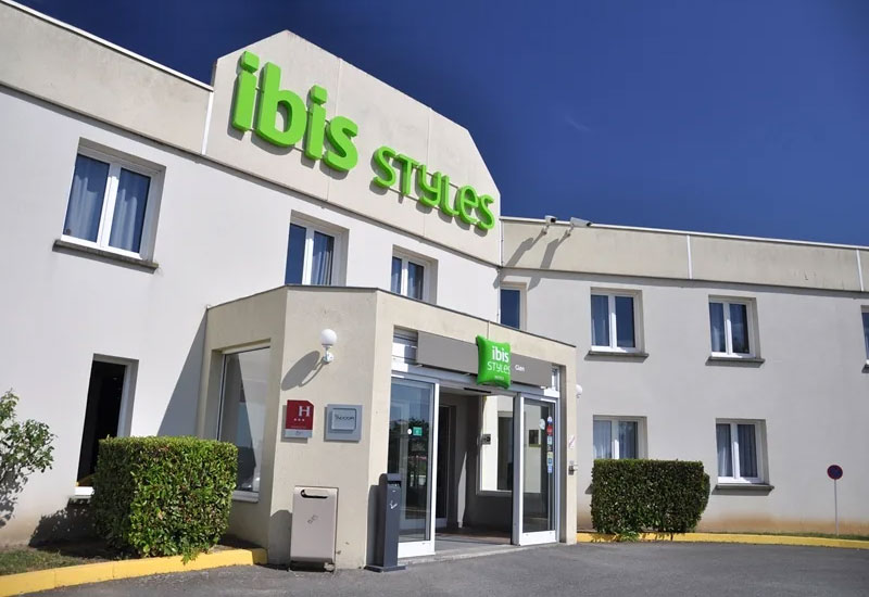 Ibis-Styles-Gien-facade Façade de l'hôtel Ibis Styles de Gien