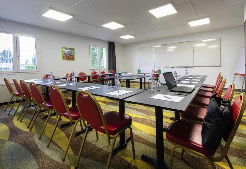 Ibis-Styles-Gien-formation Salle de formation de l'hôtel Ibis Styles de Gien