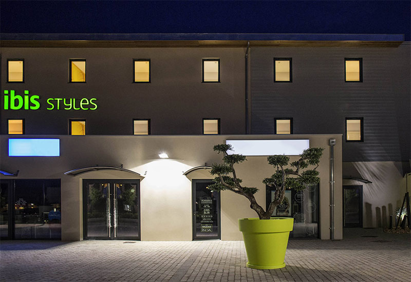 Ibis-styles-Villeneuve-sur-Lot-facade Façade de l'hôtel Ibis Styles de Villeneuve-sur-Lot