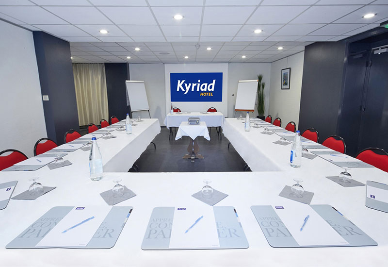 Salle de formation du Kyriad Hotel de Montbéliard