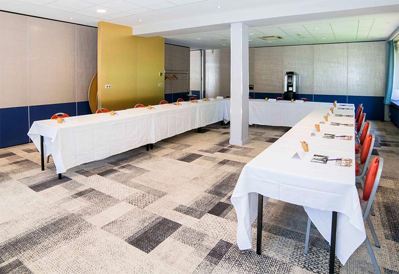 Salle de formation de l'hôtel Mercure à Mâcon