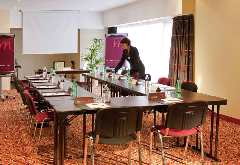 Salle de formation de l'hôtel Mercure Centre Gare, à Angers