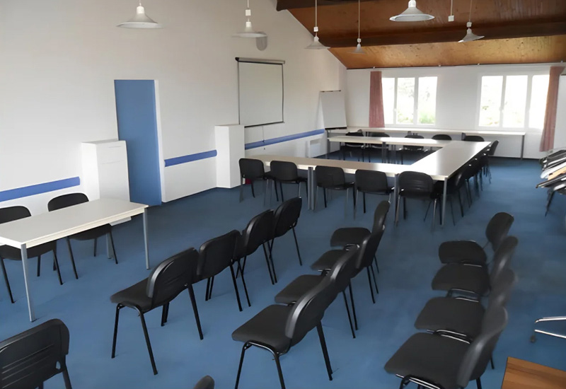 Salle de formation de l'hôtel Sanotel de Gien
