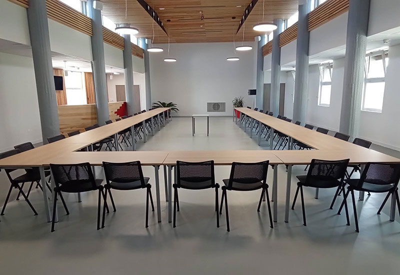 Salle de formation de l'Hôtel Tremplin Nature de Guéret