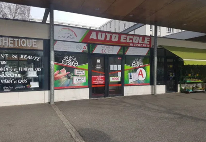 AIS Conduite à Guyancourt
