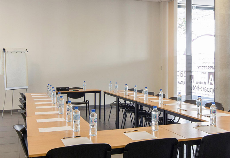 Salle de formation de l'Appart'City de Mulhouse