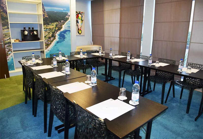 Salle de formation de l'hôtel Best Western Aquakub d'Aix-les-Bains