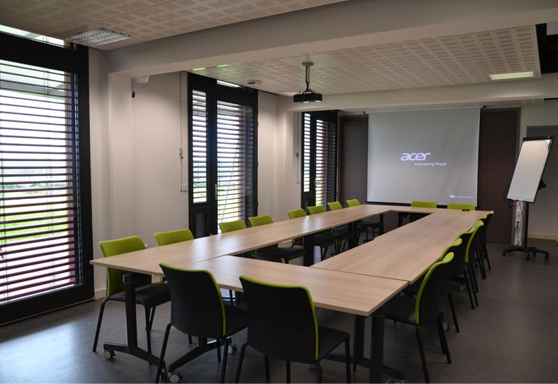 Salle de formation - Hôtel d'entreprises Arcadys de Saint Jean d'Angély