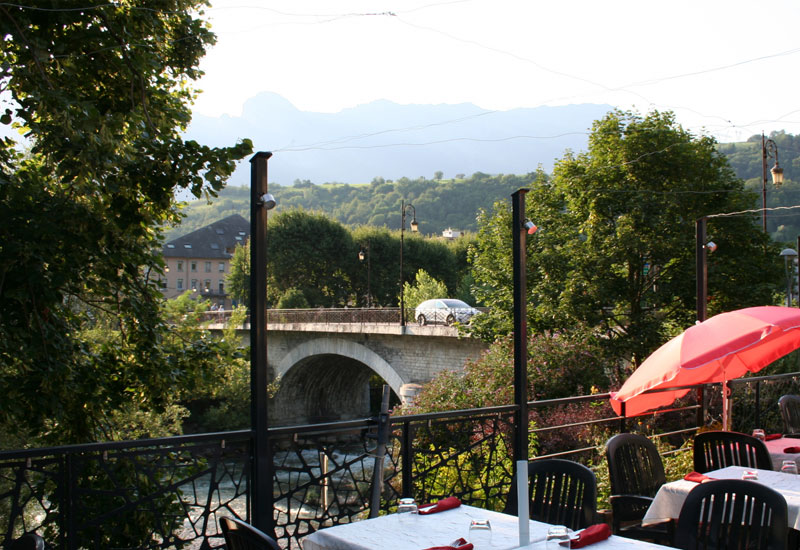 Restaurant l'Art lie à Albertville