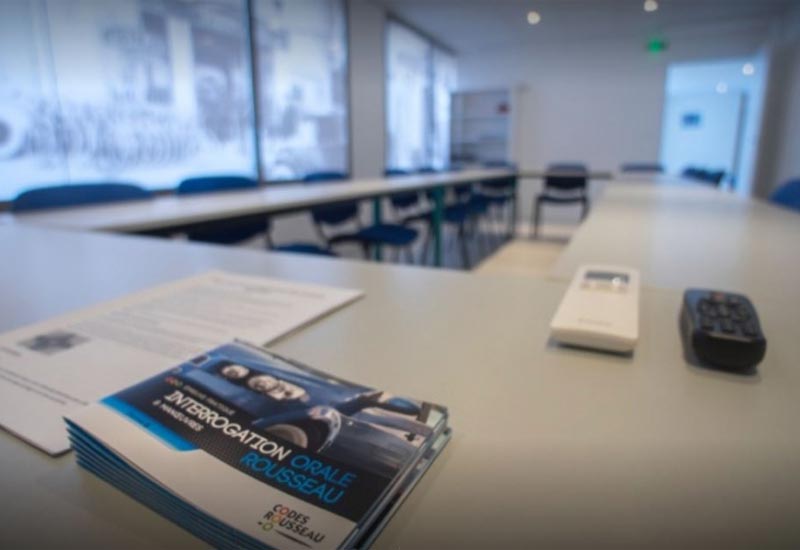 Salle de formation Auto Ecole Nougaret à Narbonne