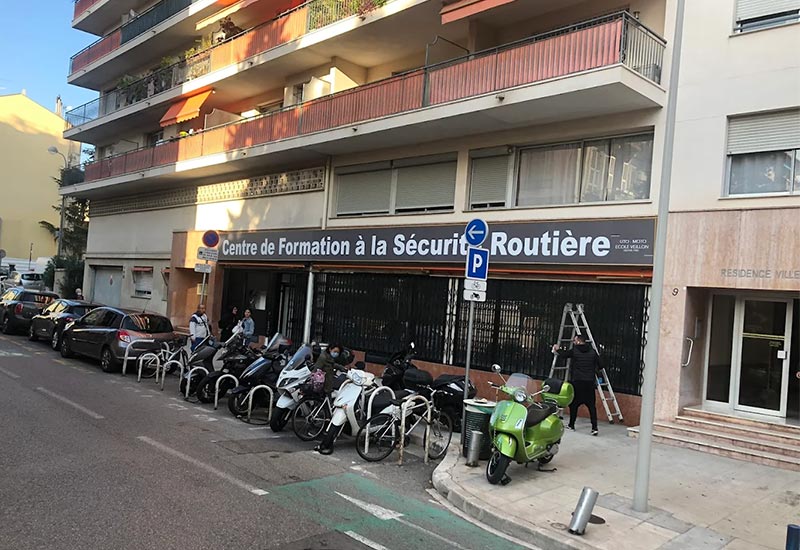 Auto école Le Veillon Nice