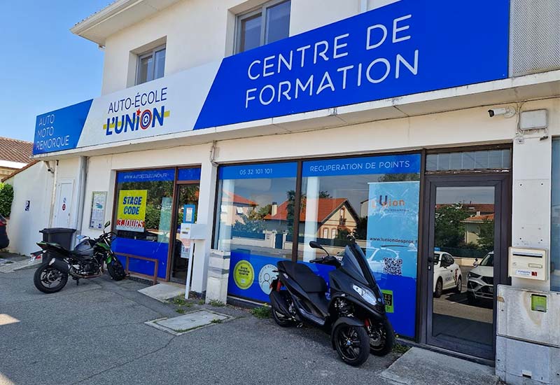 Auto école l'Union