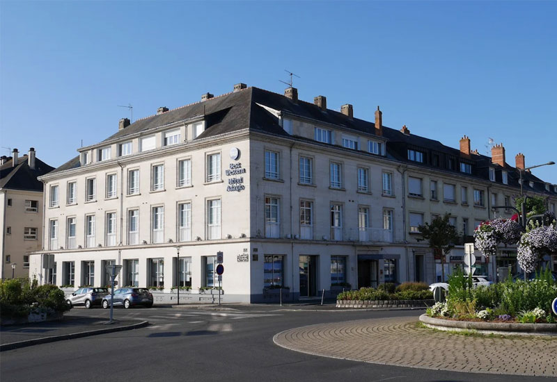 best western adagio Saumur