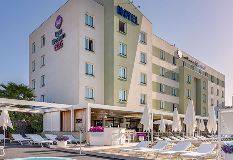 best western ajaccio