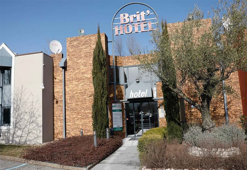 Brit hôtel Chambéry