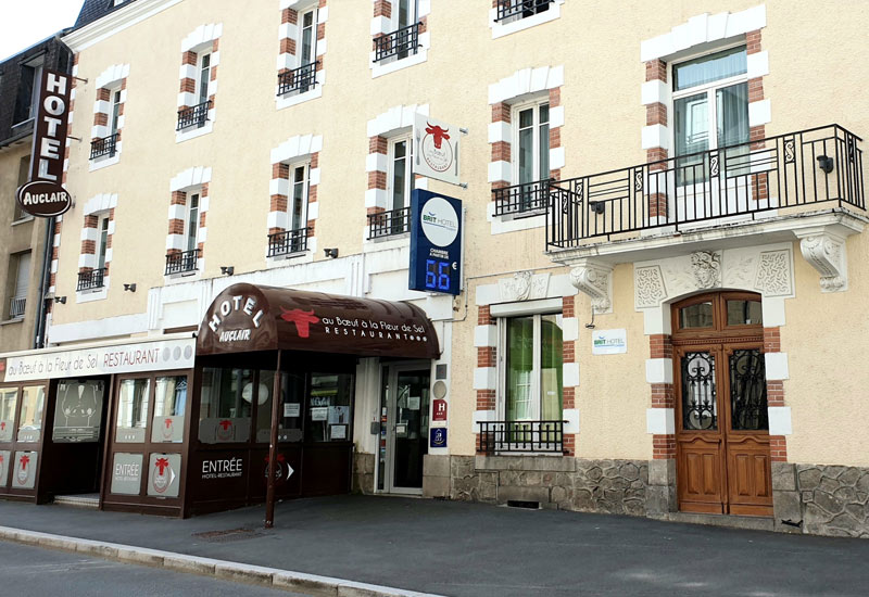 Brit Hotel Auclair de Guéret