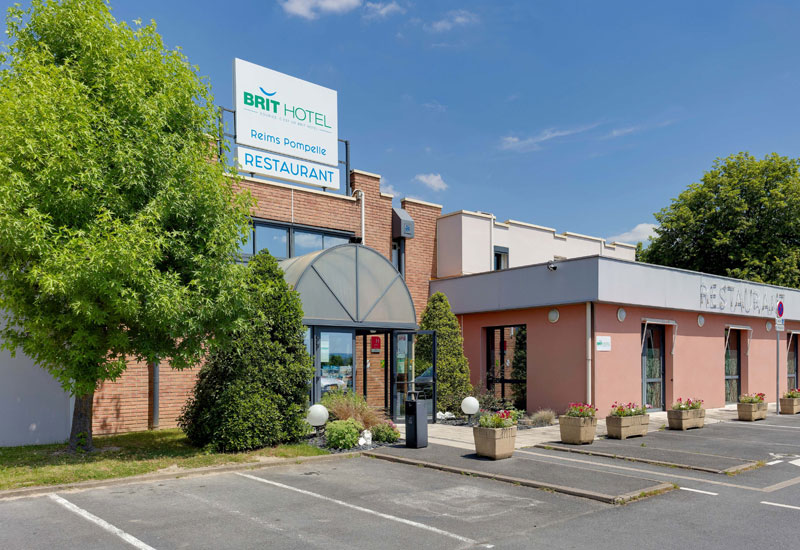 Brit Hôtel à Reims