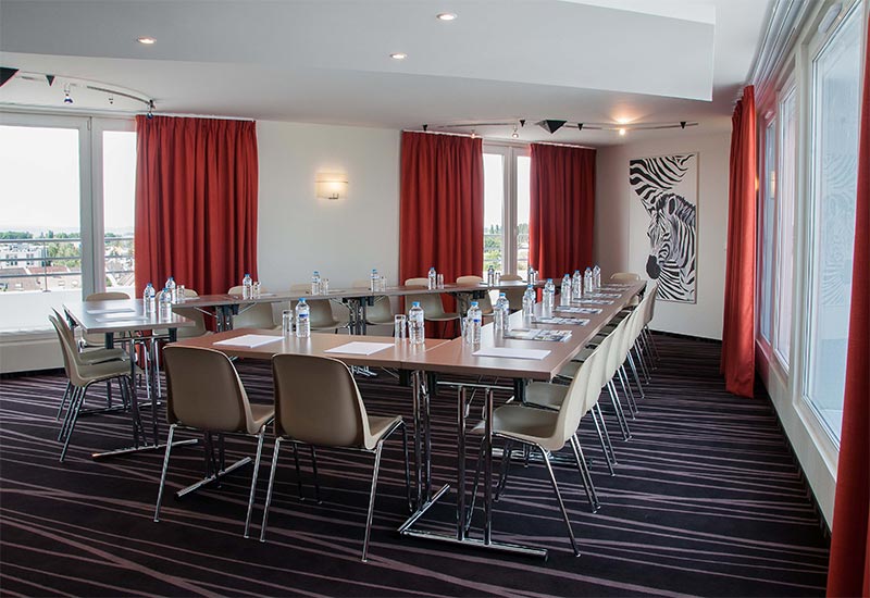 Salle de formation du Brit Hotel "Le Lodge" à Strasbourg
