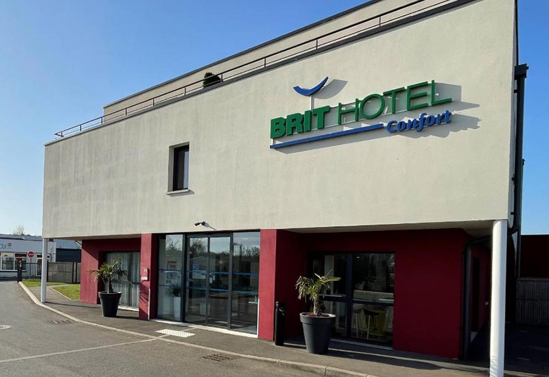 Brit hotel à Loches