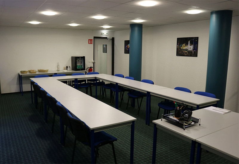 Salle de formation du Brit Hotel de Mulhouse Centre