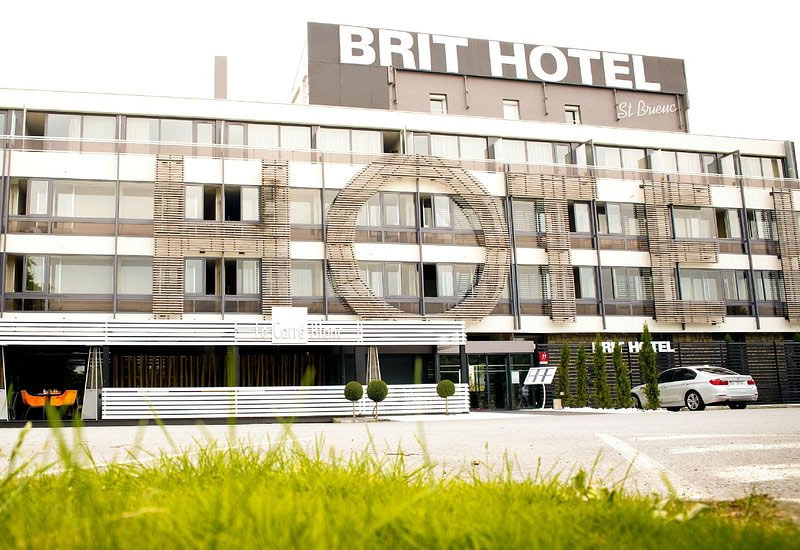 brit-hotel-pomme-dor-langueux-facade-800x550 Hôtel Brit Hotel Saint Brieuc Langueux