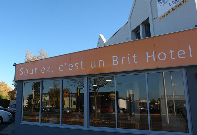 Brit hotel à Tours