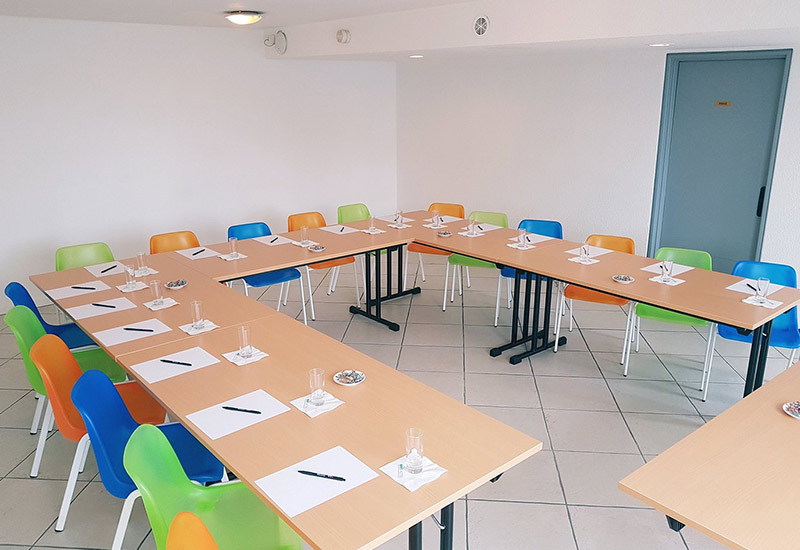 Salle de formation à Brit hotel à Tours