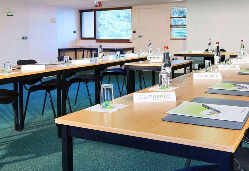 Salle de formation de l'hôtel Campanile à Bobigny