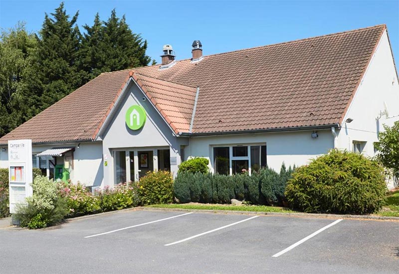 campanile-Cergy-facade-800X550 Façade de l'hôtel Campanile du parc d'activités de Cergy