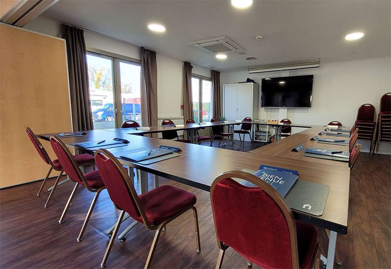 Salle de formation de l'hôtel Campanile à Chambéry