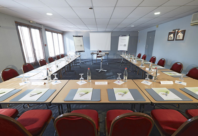 Salle de formation de l'hôtel Campanile Le Mans Centre Est