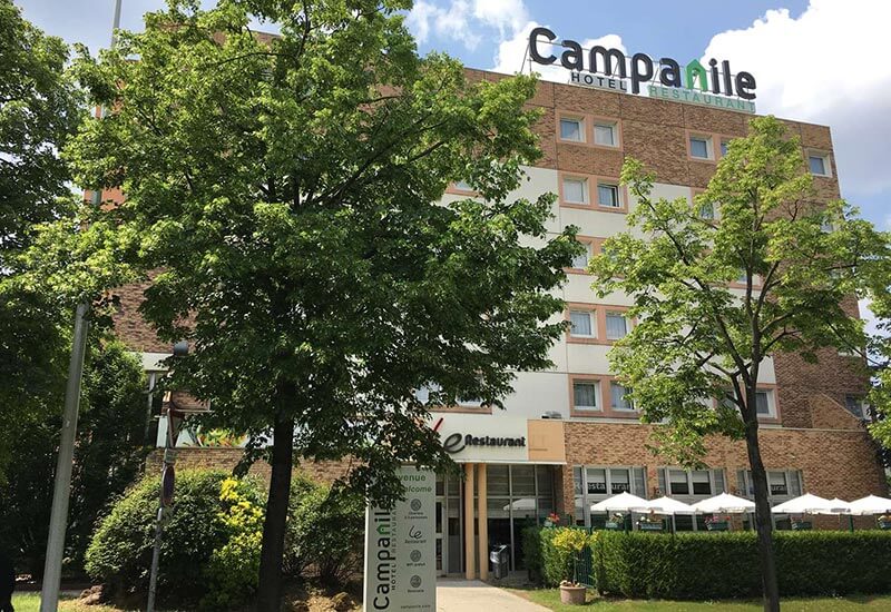campanile-Nanterre-facade-800X550 Façade de l'hôtel Campanile à Nanterre