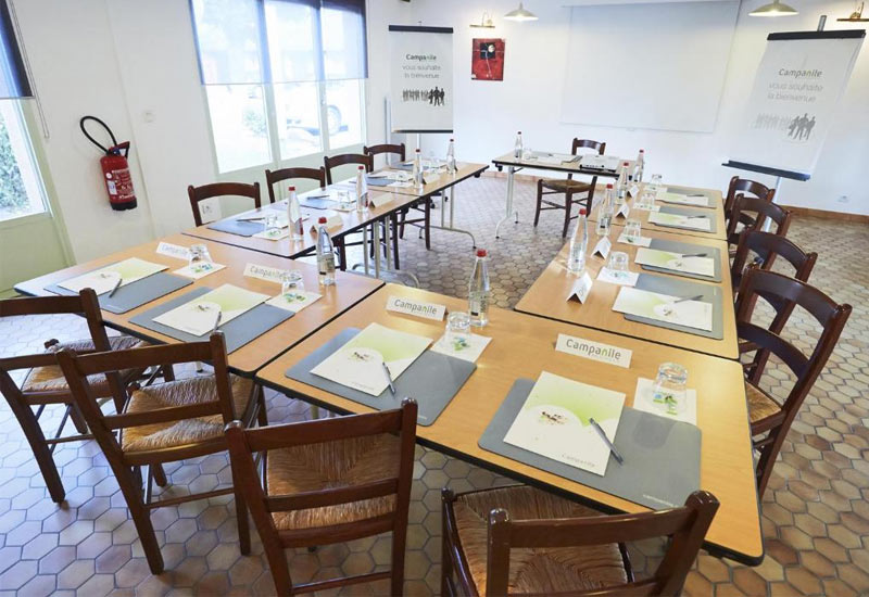 Salle de formation à Hôtel Campanile d'Alençon