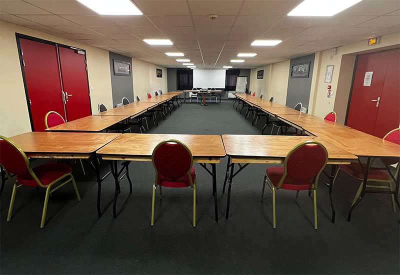 Salle de formation du Centre d'Affaires de Brétigny-sur-Orge