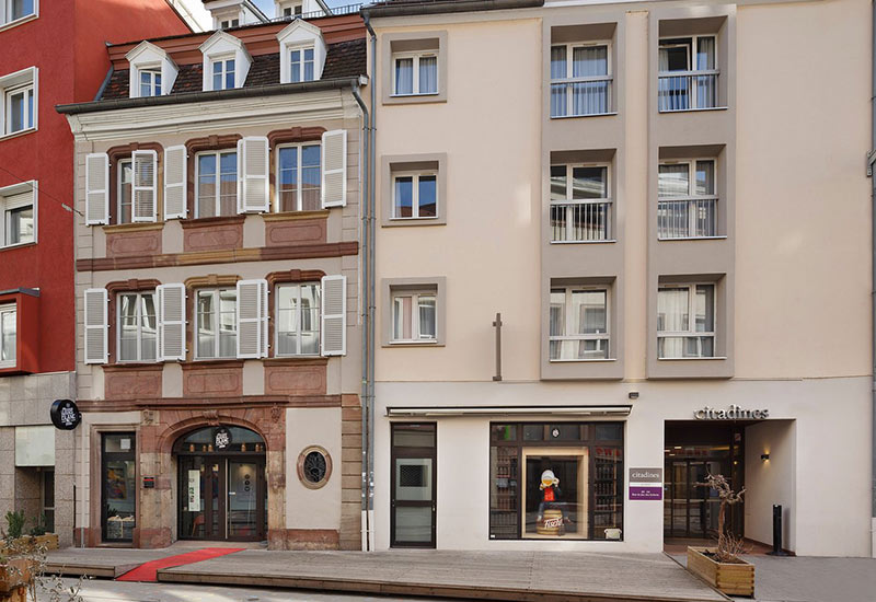 Citadines de strasbourg